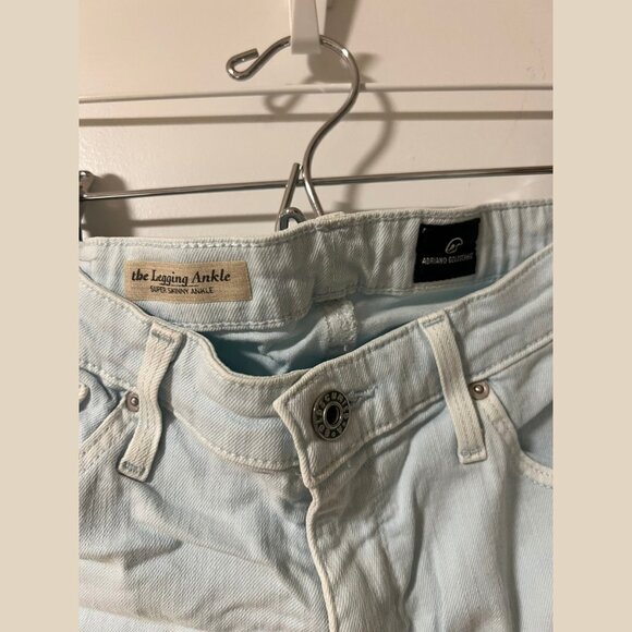 AG Jeans "The Legging Ankle" Super Skinny Ankle in sky blue - Picture 3 of 4